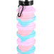Saliekama silikona pudele 550 ml Spokey JUMP