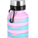 Saliekama silikona pudele 550 ml Spokey JUMP