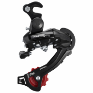 Shimano 6s GS RD-TZ500 w/Riveted Adapter