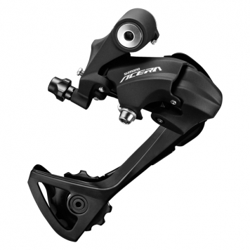 Shimano 9s Black SGS RD-T3000 Acera