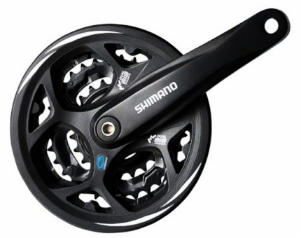 Shimano FC-M311 48/38/28T 170mm