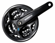 Shimano FC-M311 48/38/28T 170mm