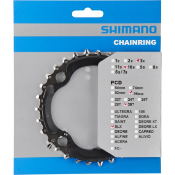Shimano FC-M672  30T SLX