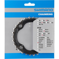 Shimano FC-M672  30T SLX