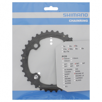 Shimano FC-T781  36T  XT