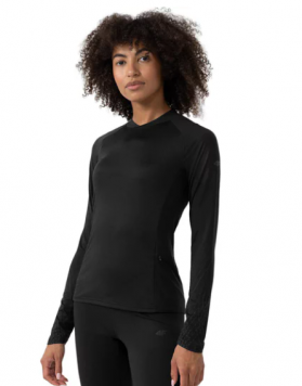 Sieviešu ātri žūstošs skriešanas longsleeve