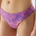 Sieviešu bikini apakšdaļa - daudzkrāsu