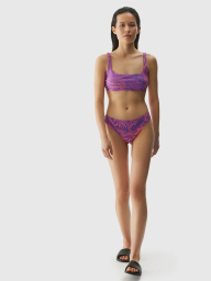 Sieviešu bikini apakšdaļa - daudzkrāsu