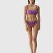 Sieviešu bikini apakšdaļa - daudzkrāsu