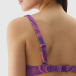 Sieviešu bikini augšdaļa - daudzkrāsu