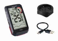 Sigma Bezvadu velodators Sigma ROX 4.0 GPS melns