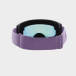 Slēpošana brilles unisex ar daudzkrāsainu pārklājumu - violetas