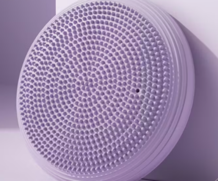 Spilvens līdzsvara vingrinājumiem, komplektā pumpis