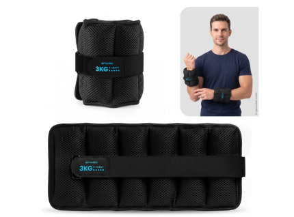 Spokey ACTIVE FORM 3 kg atsvari kājām/rokām