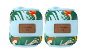 Spokey HOME JUNGLE potīšu un plaukstu atsvari, 2 × 1 kg