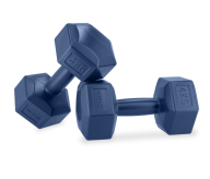 Spokey Monster Sešstūra hanteles komplekts 2 × 4 kg 