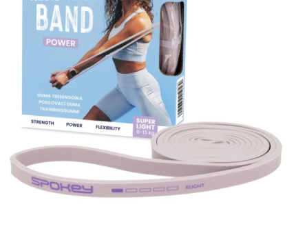 Spokey POWER Treniņu gumija super vieglā 