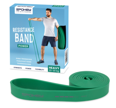 Spokey POWER fitnesa josla,  stingra  (20-30kg)