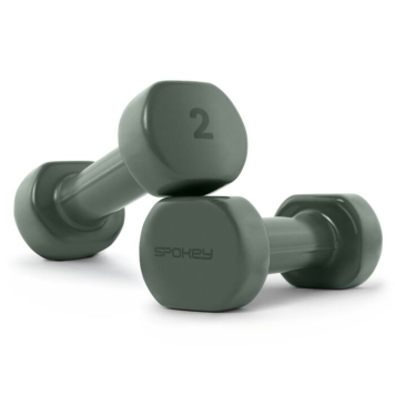 Spokey SHAPE – Vinila hanteles komplekts 2 x 2 kg