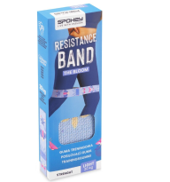 Spokey THE BLOOM ELASTIC BAND pretestības lente 20 kg