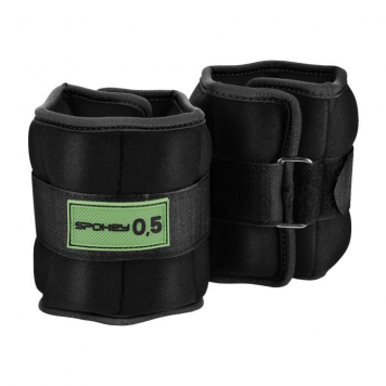 Spokey atsvari kājām un rokām 2x0.5kg