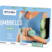Spokey vinila hanteles 2x 1kg 
