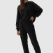 Sporta bikses oversize unisex - melnas