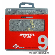 Sram PC951 9. ātrumu ķēde