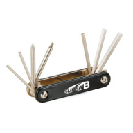 Super B 9600 atslēgu komplekts 7 in 1