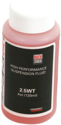 Suspension oil Rockshox, 2.5 wt, 120 ml