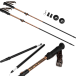 Trekinga stabi 115-135 cm Spokey QUICK