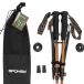 Trekinga stabi 115-135 cm Spokey QUICK