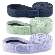 Trīs dažādas pretestības gumiju komplekts Spokey COTI FLEX SET