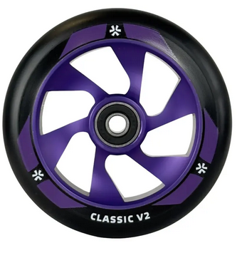 Union Classic V2 Pro Scooter Wheel 110mm Black/Purple