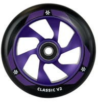 Union Classic V2 Pro Scooter Wheel 110mm Black/Purple