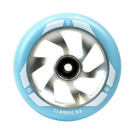 Union Classic V2 Pro Scooter Wheel 110mm Blue/Silver