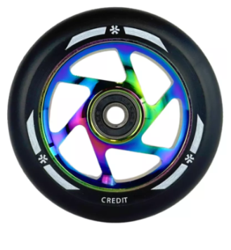 Union Credit V2 Pro Scooter Wheel 100mm Neochrome/Black