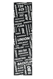 Union Griptape Trick Bomb