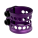 Union Honeycomb Clamp Purple