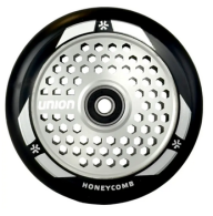 Union Honeycomb Pro Scooter Wheel 110mm Black/Silver