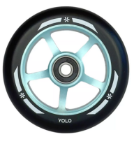 Union Yolo Pro Scooter Wheel 100mm Black/Blue