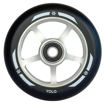 Union Yolo Pro Scooter Wheel 100mm Black/Silver
