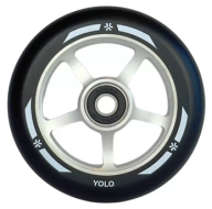 Union Yolo Pro Scooter Wheel 100mm Black/Silver