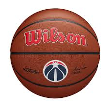 Vašingtonas Wizards Vilsona NBA komandu alianses basketbola bumba