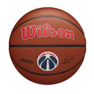 Vašingtonas Wizards Vilsona NBA komandu alianses basketbola bumba