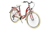 Velosipēds AZIMUT Vintage TX-7 28" 2025 burgund-cream shiny