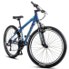 Velosipēds Romet Rambler R6.0 2025 blue-lemon
