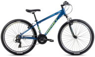 Velosipēds Romet Rambler R6.0 2025 blue-lemon