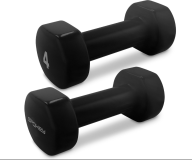 Vinila hanteles SPOKEY 2x4 kg