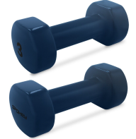 Vinila hanteles komplekts SPOKEY 2x3 kg